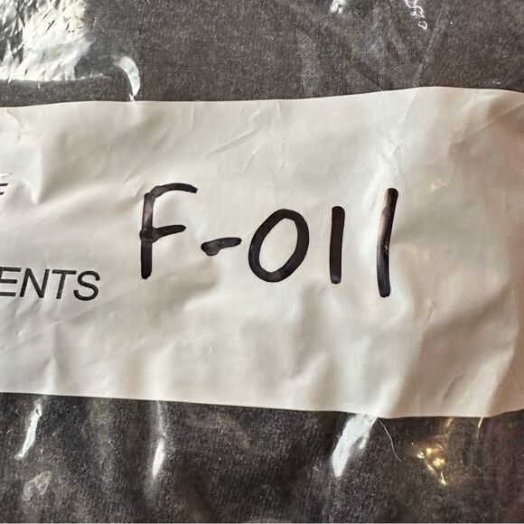 Beretta XL Gunmetal Gray Ling Sleeve Henley Top - Picture 6 of 6